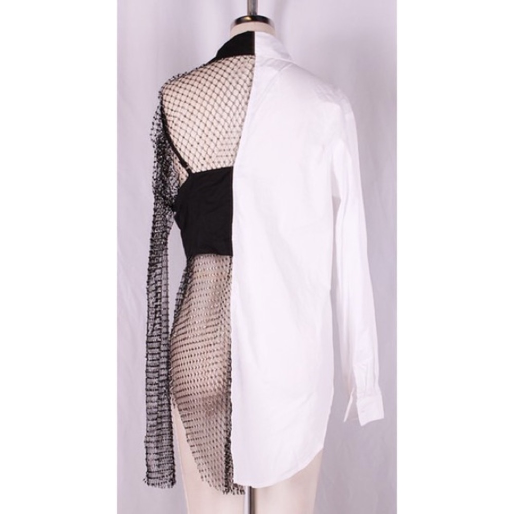 AKIRA Rhinestone Top - Picture 6 of 7
